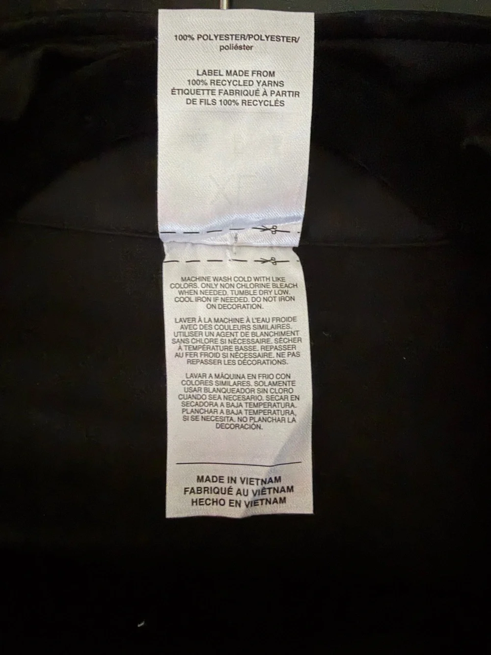 NWT ADIDAS Black Zip Up Jacket